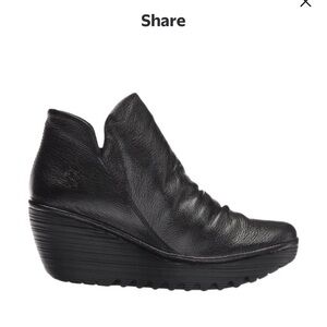 Fly London Womens Yip Mousse Leather Boots